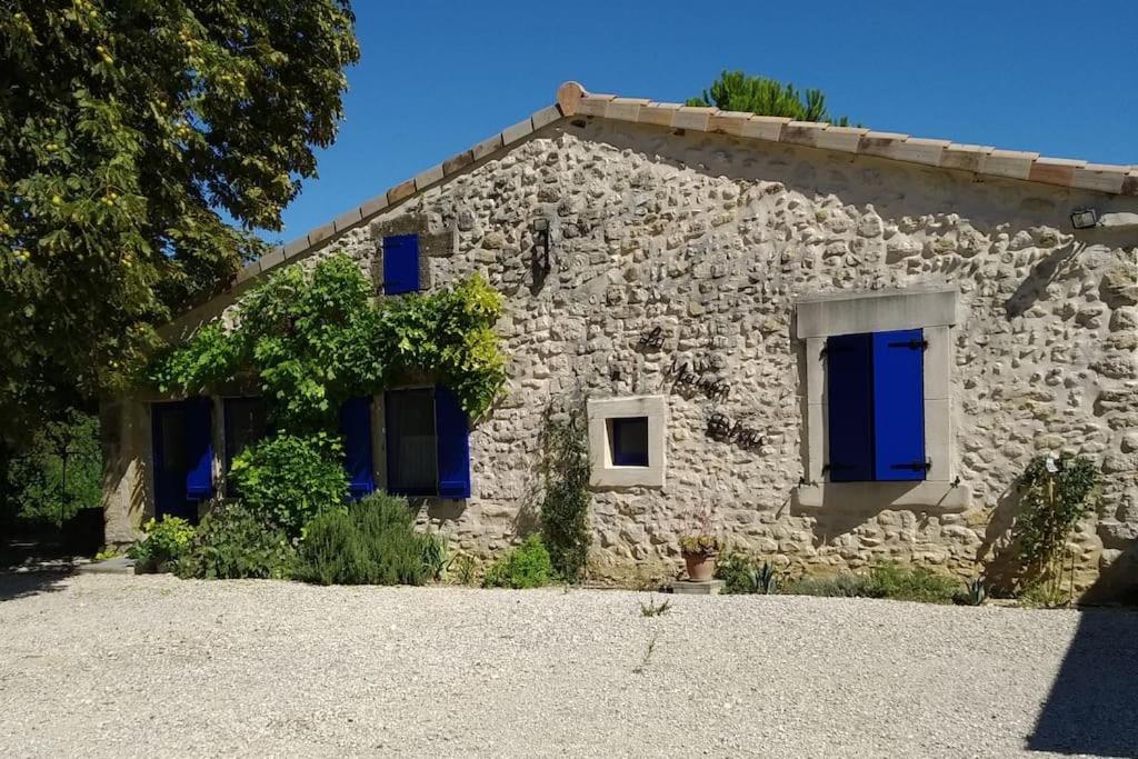 La Maison Bleue Grane Экстерьер фото